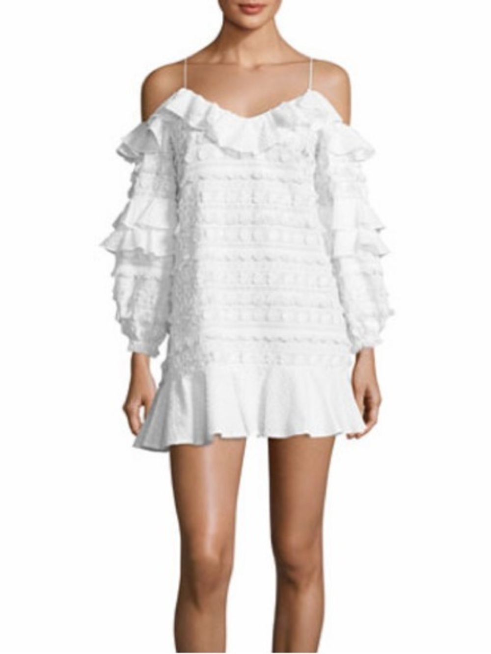 Alexis Calypso Dress in White - S